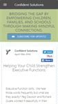 Mobile Screenshot of confidentsolutions.org